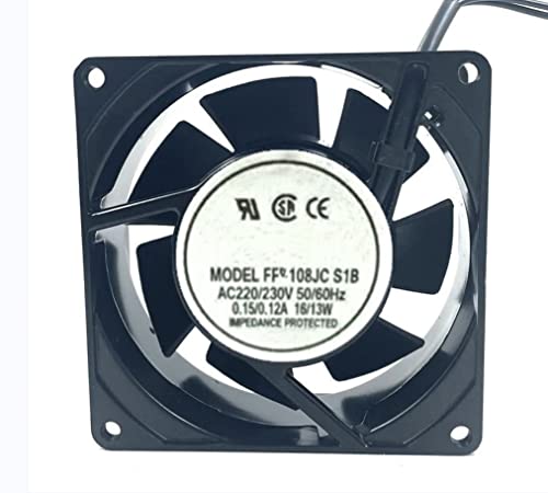 Ventilateur de refroidissement axial 220V 0.12A extracteur d'air 90mm