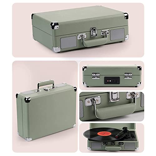 Tourne-Disque rétro, Tourne-Disque Vinyle avec Haut-parleurs stéréo intégrés Disques Vinyle Portables Rétro Vintage P… - Les Beatles, Paul McCartney, John Lennon, RIngo Starr, George Harrison Tourne-Disque rétro, Tourne-Disque Vinyle avec Haut-parleurs stéréo intégrés Disques Vinyle Portables Rétro Vintage P… – Image 3