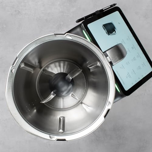 TeigPRO Messerschutz passend für Thermomix TM7, TM6, TM5 – Dreckschutz für Teige – schützt das Messer, reduziert Teigrückstände, erleichtert die Reinigung