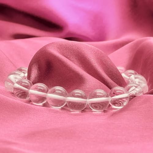 Image of VAMA Natural Sphatik Crystal Bracelet