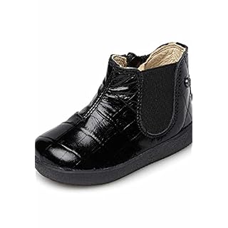 Falcotto CALVIN-Bottines beatles en cuir imprimé croco - Les Beatles, Paul McCartney, John Lennon, RIngo Starr, George Harrison Falcotto CALVIN-Bottines beatles en cuir imprimé croco – Image 6