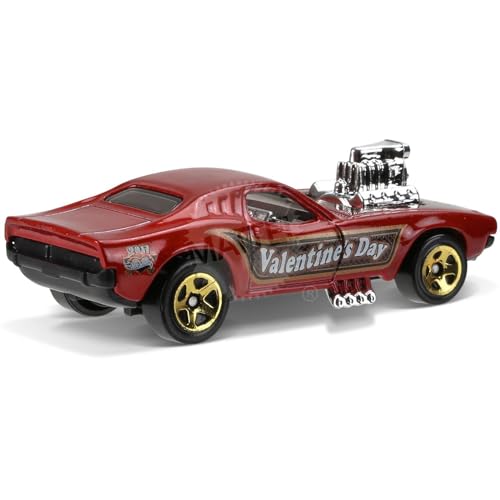 Hot Wheels 2017 HW Holiday Racers Rodger Dodger miniatura 3