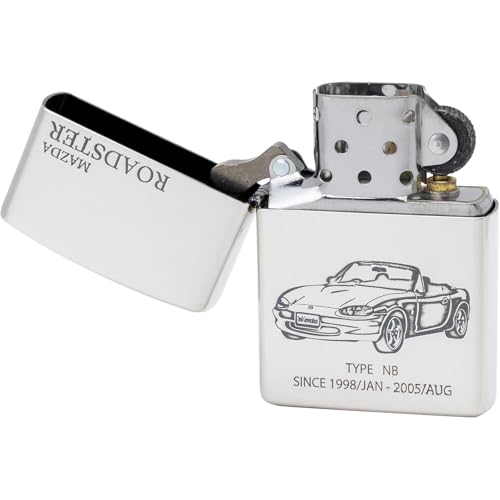 Encendedor Zippo Oil Flint Plateado Vintage miniatura 3