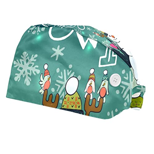 Chapeaux de Travail Meilleurs Vœux Noël Cadeau pour Équipe