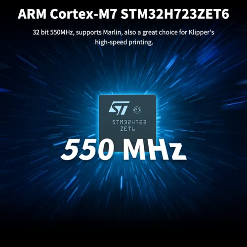 Bigtreetech KINGPRINTER-1020000413 Octopus Max Ez V1.0 Control Board 32Bit New Upgrade Octopus Pro Motherboard, Compatible Ez2209/Ez5160 Stepper Driver, Support Running Klipper Firmware For Voron 2.4 Diy Upgrade 3D Printer thumb #1