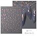 FJSMTOPl 12 Sheets Metallic Nail Stickers - Sun Star Nail Art Stickers - Laser Gold Silver Moon Rose Nail Decals - Holographic Glitter Nail Sticker - for Women Nails Manicure - Metallic