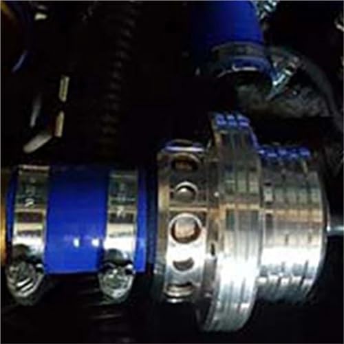Válvula de descarga universal de aluminio resistente para optimizar el turbocompresor de tu coche 7
