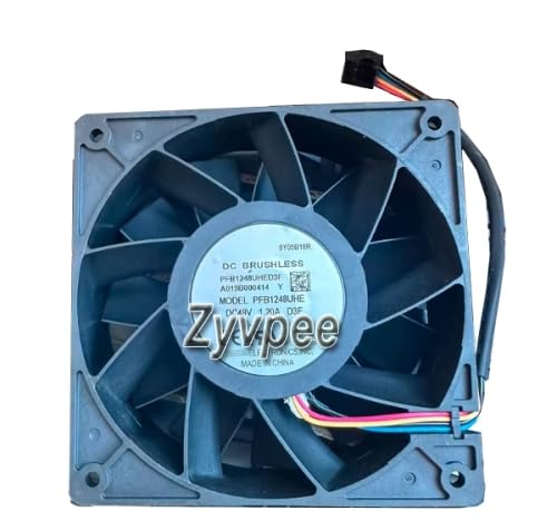Ventilador inversor PFB1248UHE D3F 48V 120mm 1.2A de 12 cm para inversores 2