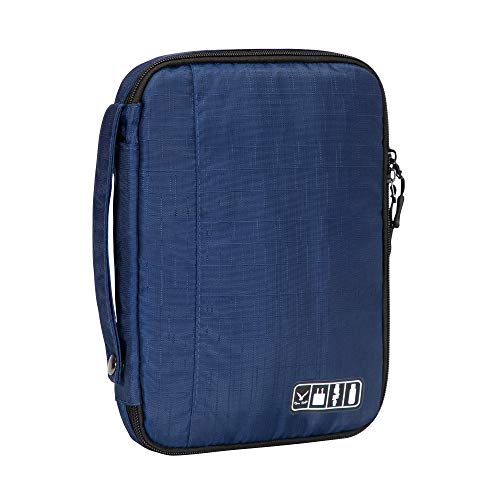 Hynes Eagle - Estuche Organizador de Cable portátil Universal para Cables, Discos Duros, Cable USB, Tarjeta SD