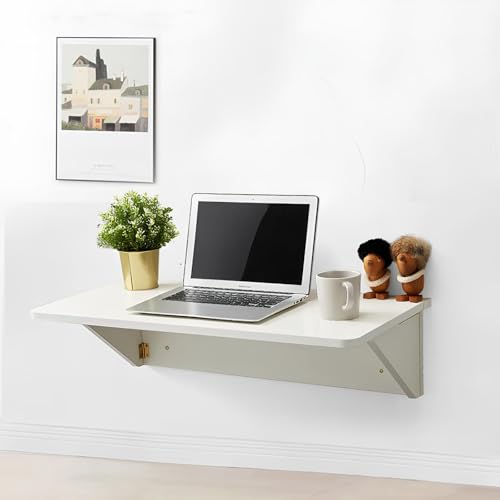 Bureau flottant gain de place pour chambre et salon moderne - 3