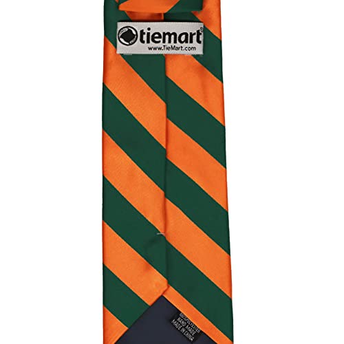 Image of tiemart Men's Striped Tie Standard Length