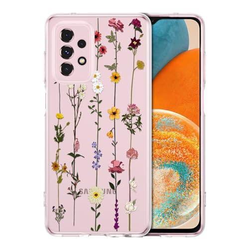 Coque transparente Samsung A53 5G pour éviter les rayures, silicone flexible antichoc