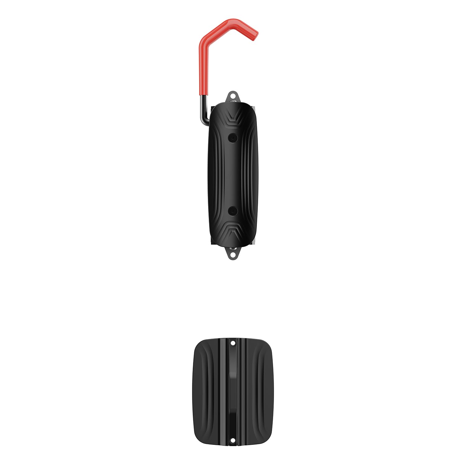 Maclean MC-998 Soporte de Pared para Bicicletas, Soporte Vertical para Bicicletas, Aparcabicicletas, Carga máxima de 30 kg | Perfecto para Espacios Reducidos, Ahorro de Espacio (3)