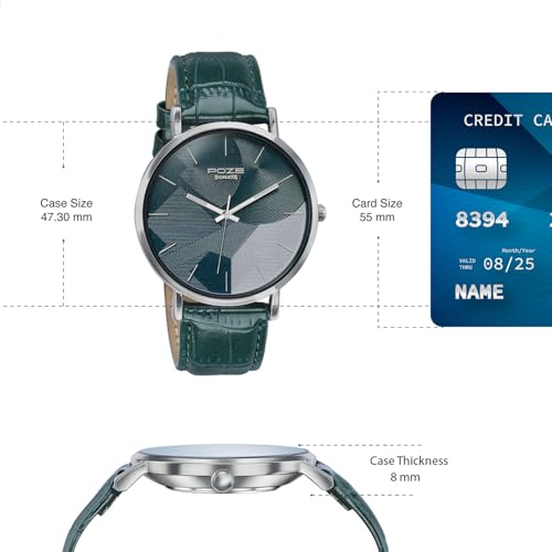Image of Sonata Poze 9 with Quartz Analog Watch for Men