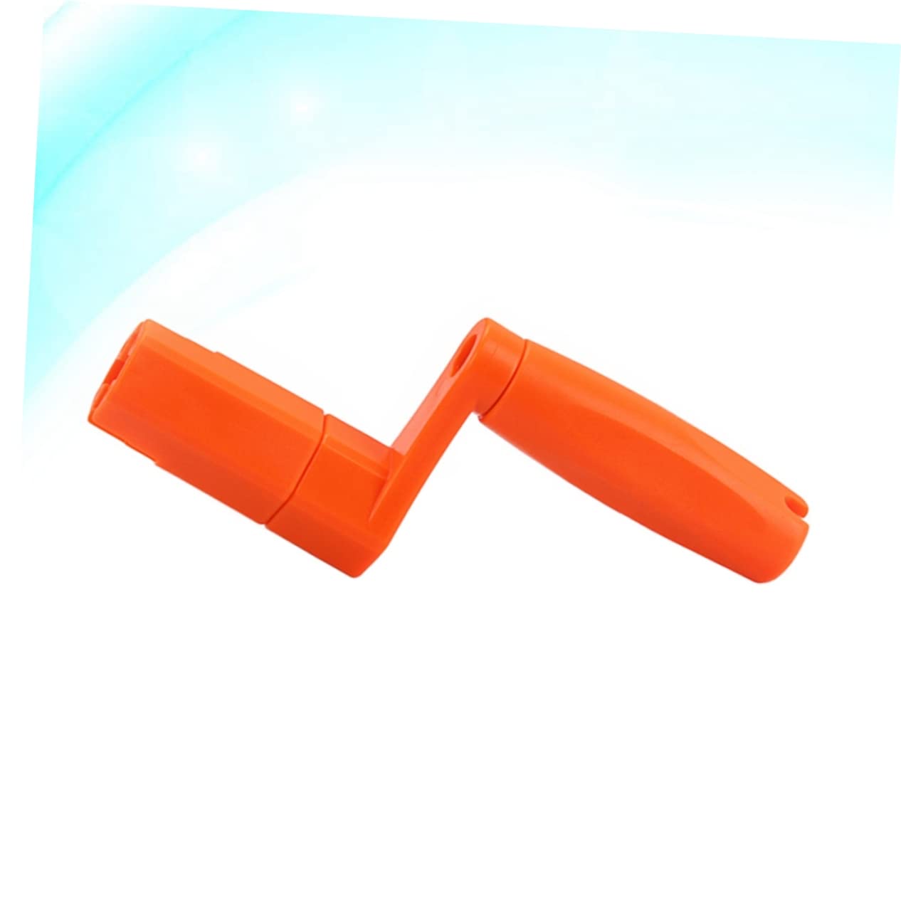 Kisangel String Multifunctional String Winder and Pin Puller Tool with Hexagonal Drill Bit Adapter Easy to Use for Guitar Bass Mandolin Banjo Ukulele Orange