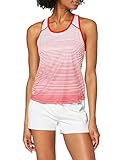 Wilson W Team Striped Tank WRA766102 Canotta da Tennis da Donna, Poliestere, Rosso (Wilson...