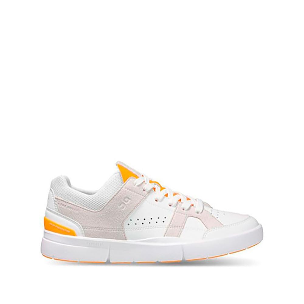 On The Roger Advantage Womens Shoes Size 7, Color: White/Mustard/White