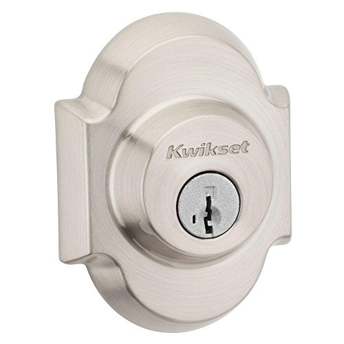 Kwikset 980AUD 15 SMT RCAL RCS 980AUD-S Austin Series Single-Cylinder Deadbolt Featuring SmartKey