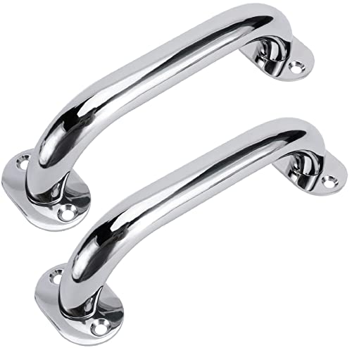 YaeMarine 2-Pack 9 Inch Stainless Handrail
