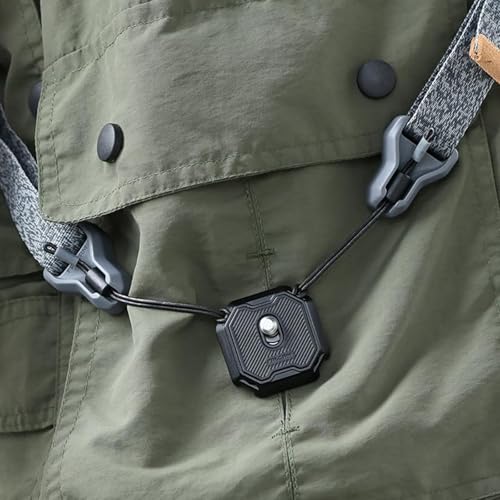 Image of FALCAM F38 QR Plate Kit, 38mm Aluminum Plate with 1 /4 inch-3 /8 inch Adapter