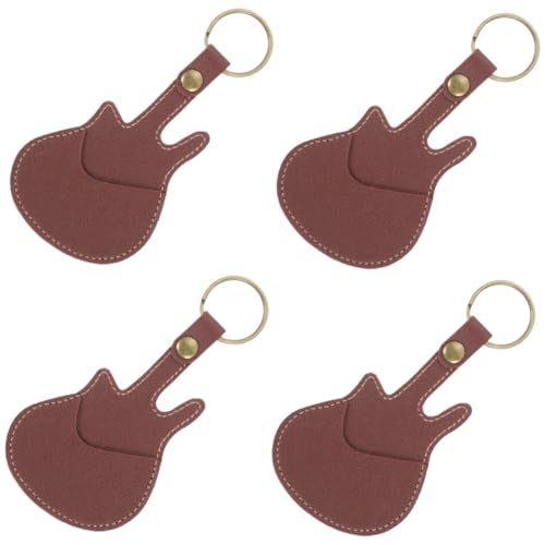 ERINGOGO 4 ギター セット エレキ ギター パーツ レザー フォブ エレキ ギター スタンド ウクレレ カポ ギター ピック ケース ウクレレ スキン ギター バッグ バッグ エレキ ギ