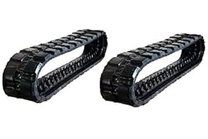 Bobcat T550 and T590 16" Wide Rubber Tracks