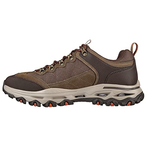 Skechers Men's Catapult-Valard Low Top Lace Up with Double Layer Cap Toe Oxford4