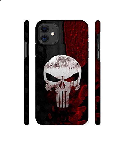 Image of Punisher Skull Design 3D Printed Hard Back Case Cover for Apple iPhone 11