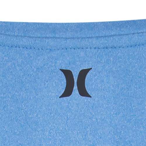 Image of Hurley Boys' Icon UPF 50+ Rash Guard Swim