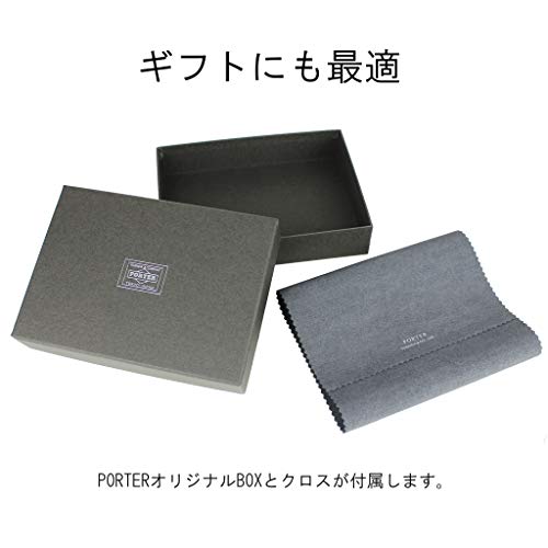 Porter ABLE WALLET 030-03441 Able L-Shaped Zipper Wallet Mini Wallet4