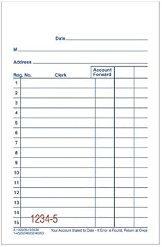 Adams General Purpose Sales Book 2 Part Carbonless White Canary 3 11 32 X 5 5 8 Inches 50 Sets Book 10 Books Dc3510 Amazon Ca Office Products Adams General Purpose Sales Book 2 Part Carbonless White Canary 3 11 32 X 5 5 8 Inches 50 Sets Book 10 Books Dc3510 Amazon Ca Office Products