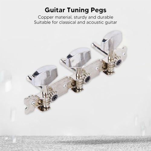 SHYKNYU Chevilles d’accordage pour cordes de guitare, chevilles d’accordage de guitare classique, accordeurs de cordes, jeu de mécaniques de corde, accordeurs - Les Beatles, Paul McCartney, John Lennon, RIngo Starr, George Harrison SHYKNYU Chevilles d'accordage pour cordes de guitare, chevilles d'accordage de guitare classique, accordeurs de cordes, jeu de mécaniques de corde, accordeurs – Image 7