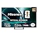 Hisense 75" 75U7QTUK MiniLED QLED 144Hz Smart AI TV - Hi-View AI Engine, 144Hz Game Mode PRO, 2.1 Channel, Dolby Atmos, Quantum Dot Colour, Anti-Reflection with Freely, Disney +, YouTube, Netflix