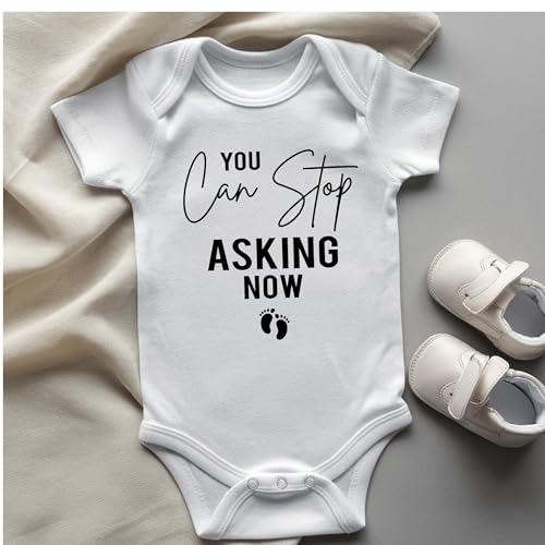 Funny Pregnancy Announcement Gift, You can stop asking Now, Baby Coming Soon Reveal idea for Grandma, Grandpa, Dad, Husband, Aunt, Uncle4