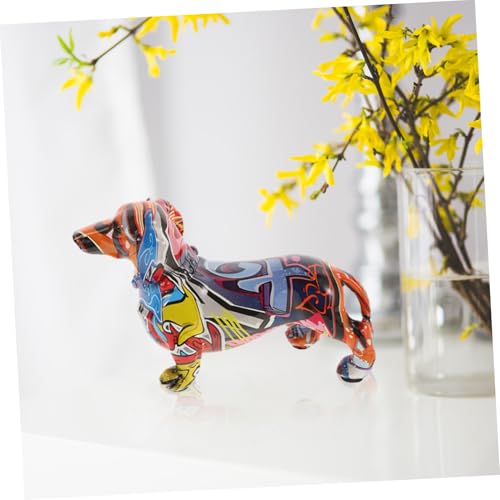 Figurines d'animaux à collectionner teckel : le cadeau idéal créatif - 3