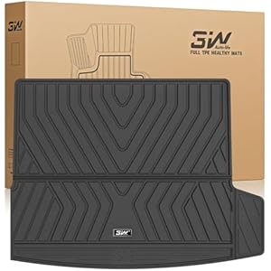 3W Fußmatten für BMW X1 U11 2023-2026 (Nicht für X1 xDrive25e Benzin-Hybrid), Thorex™ Recycelt Allwetter Hundefreundlich Maßgeschneiderte Fussmatte BMW Autofußmatten Zubehör, Wasserabweisend