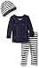 L'ovedbaby Unisex Baby Organic Wrap Shirt, Leggings, and Hat Gift Set