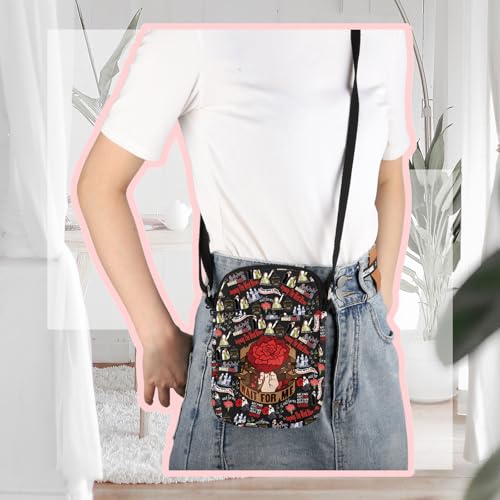 VAMSII Hade Crossbody Bag Wait For Me Hade Inspired Gift Theatre Gift 5