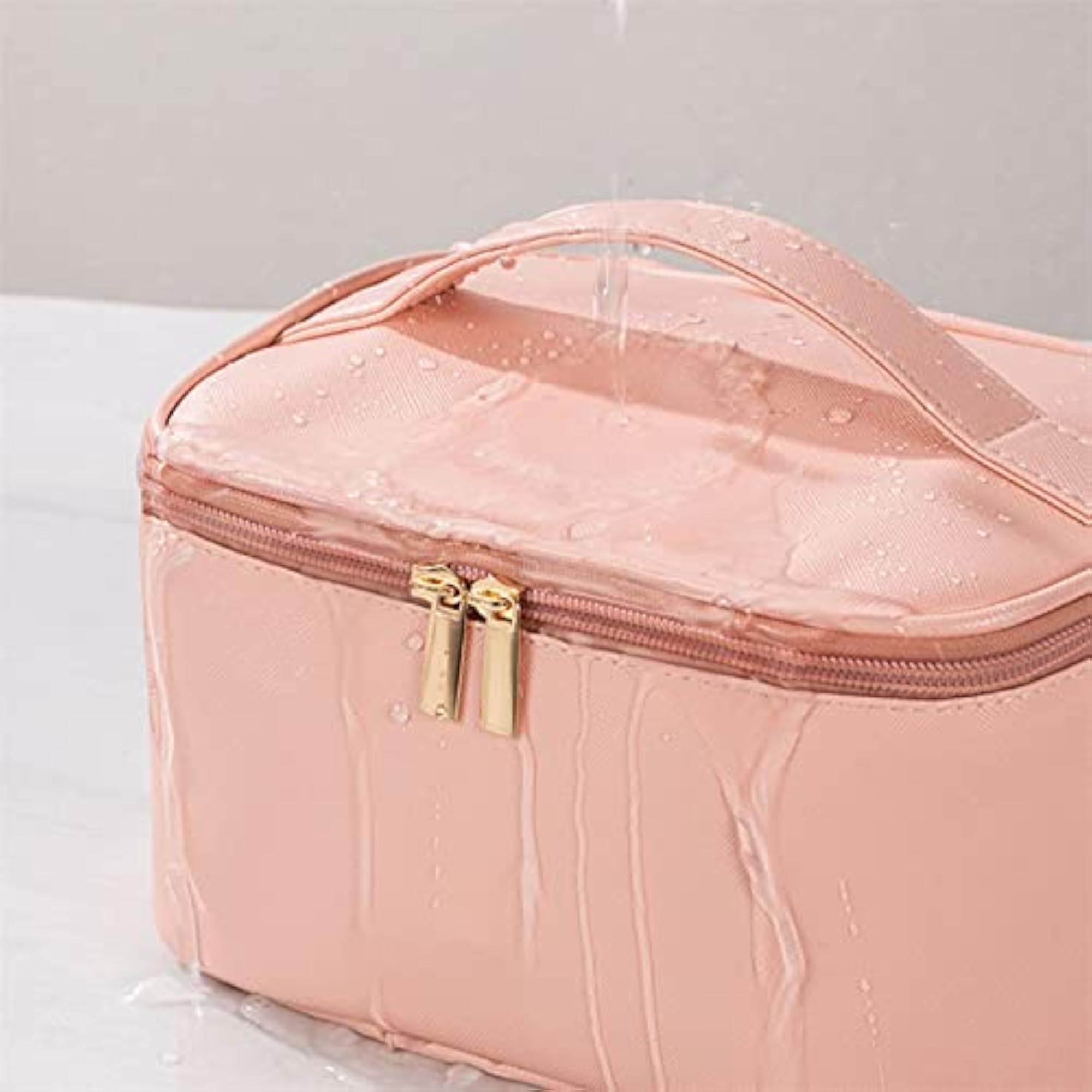 Small Waterproof Makeup Travel Pouch for Women