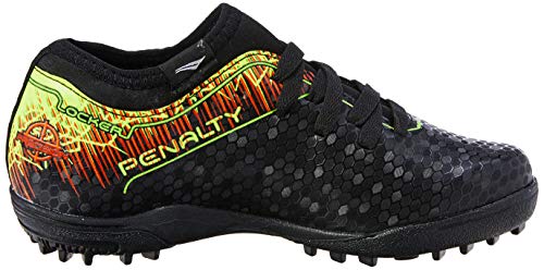Chuteira Society S11 Locker IX, Penalty, Infantil, Preto, 33