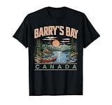 Barry's Bay Canada Lover Men Women Kids T-Shirt