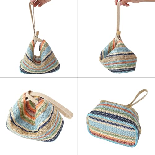 Image of Original Design Wristlet Wallet - Large Capacity Clutch Bag with Wrist Strap