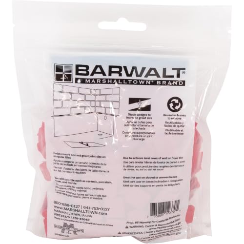 Image of BARWALT Precision Tile Wedges, Leveling and Straightening Tool