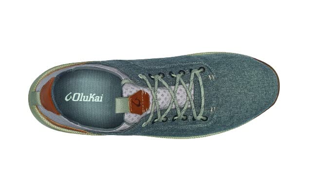 OLUKAI Nanea Li Men's Sneaker Shoes, Weather-Resistant & Breathable Canvas, Comfort Fit & Wet Grip Rubber Soles2