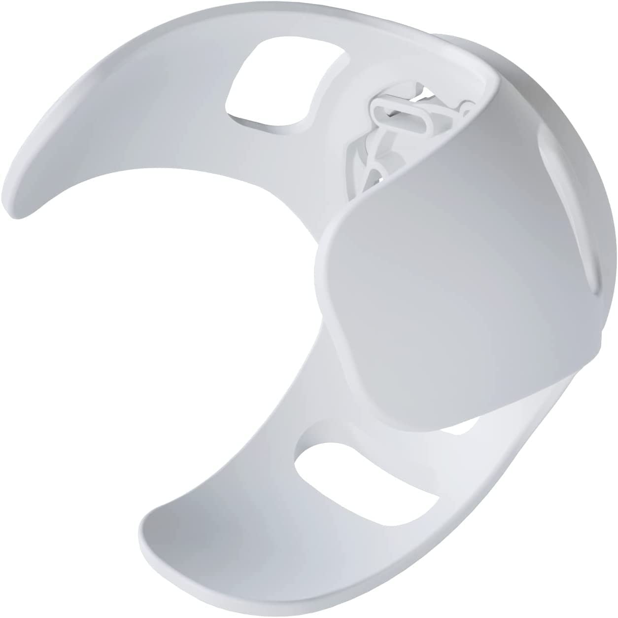 For Amazon Echo Dot 4 / Echo Dot 5 Holder Desktop Stand Holder Accessories, No Screws Required, Speaker Accessories Rack (Amazon Echo Dot 4 / Echo Dot 5, White) A334