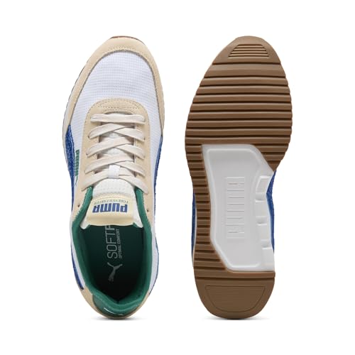 Image of Puma Unisex-Adult White-Clyde Royal-Canvas Sneaker