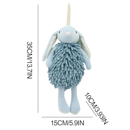 Toalla de invitados suave de conejo ideal para complementar tu baño, ducha y cocina 6