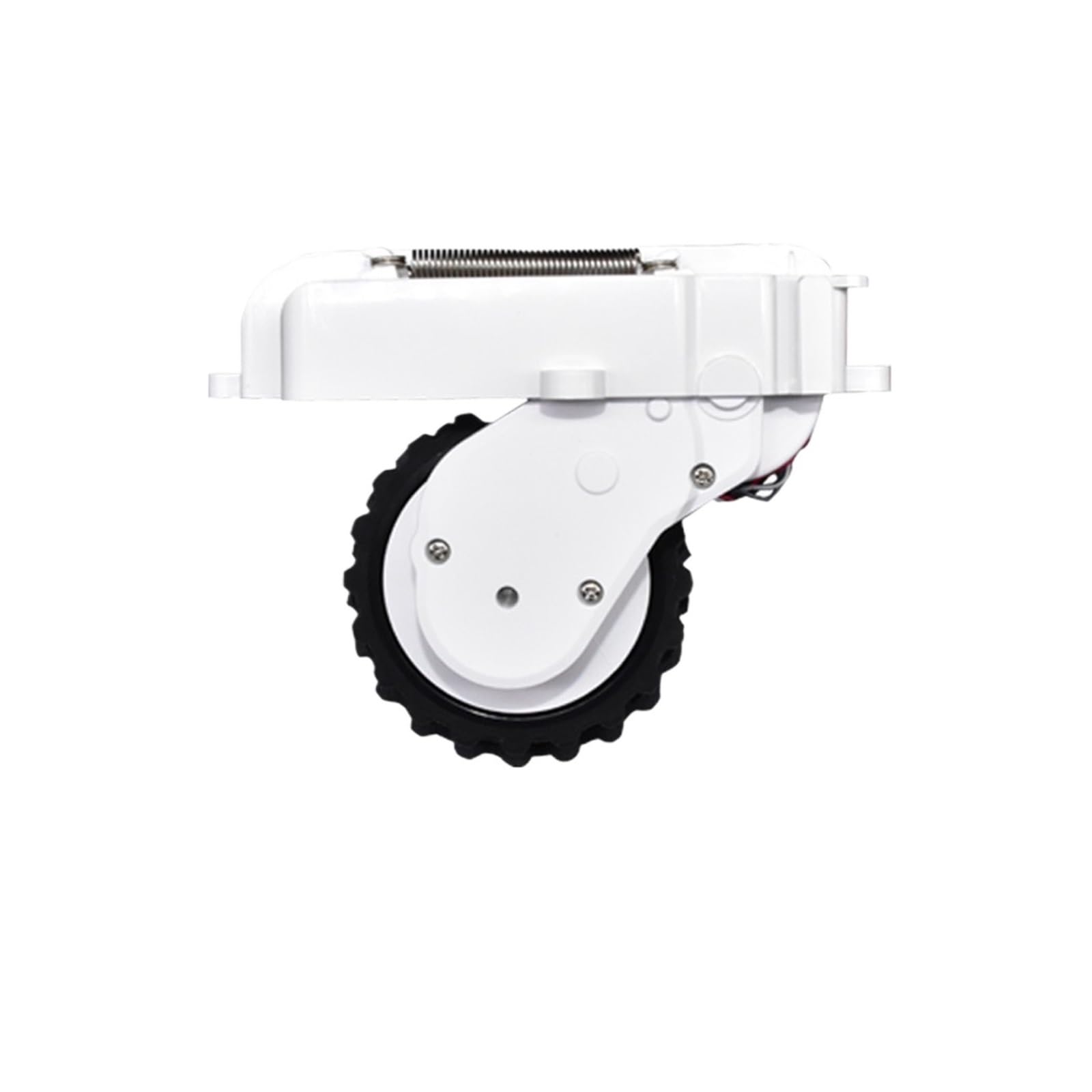 Ruote for aspirapolvere, compatibili con Xiaomi, ruota sostitutiva Mop Pro Robot Vacuum Mop-P(White R)