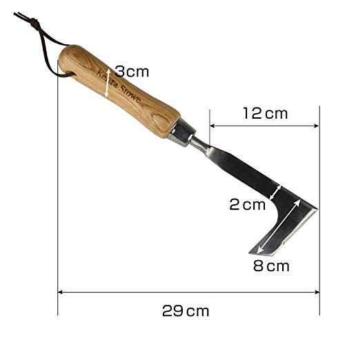 Forcella Da Giardino Kent & Stowe - Acciaio Inox Con Manico In Legno Di Frassino, Garanzia 15 Anni - Foto 13