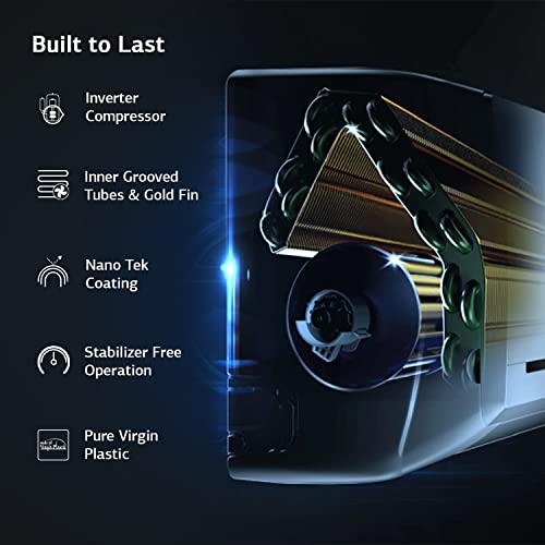 Image of IFB 1.5 Ton 4 Star Inverter Split AC (Copper, Flexi 8-in-1 Convertible Cooling, HD Compressor, Smart Ready, 2023 Model, CI2041G323G1, Ivory Matte)